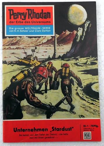 Perry rhodan 1 - "perry, nr.