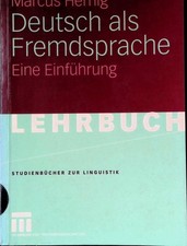 Deutsch als Fremdsprache 