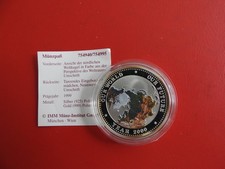 * Palau 5 Dollars 1999 Silber
