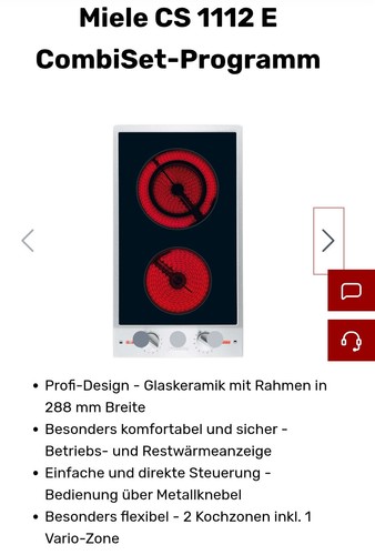 Miele 1112 kochfeld - 1112,