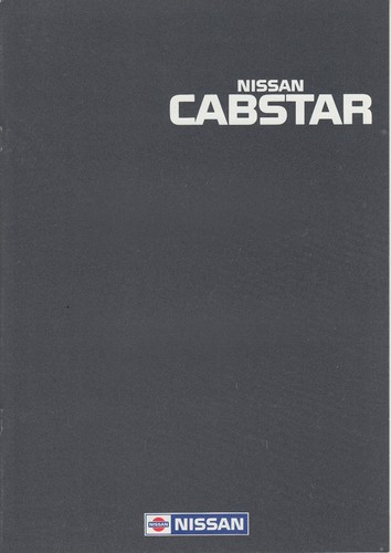 Prospekt brochure nissan - prospekt,