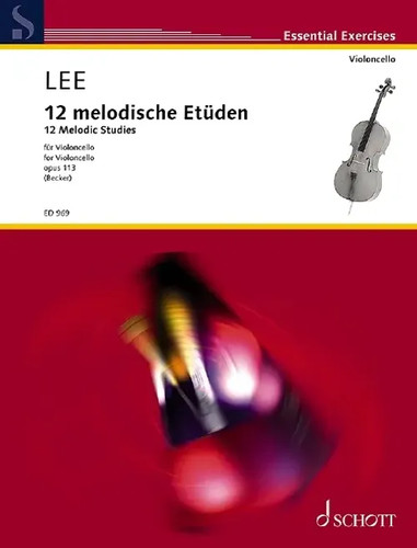 Melodische etüden op - etüden, |