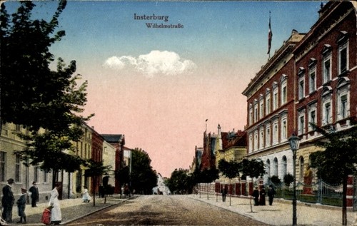 Tschernjachowsk insterburg - tschernjachowsk,