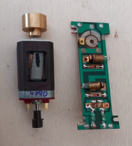 Roco motor platine - motor,