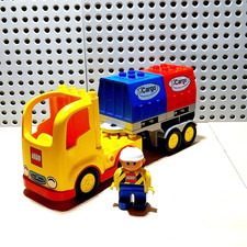 LEGO Duplo LKW Tieflader