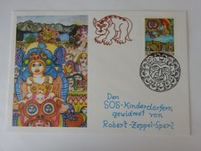 ÖSTERREICH BRIEF 1990 SOS KINDERDORF-GEWIEDMWT VON R.Z. SPERL