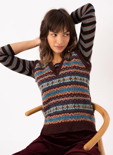 Brora fair isle woll - fair,
