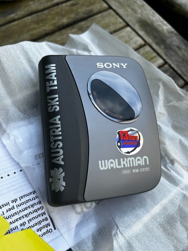 10x sony walkman ex120 - walkman, wm-ex120