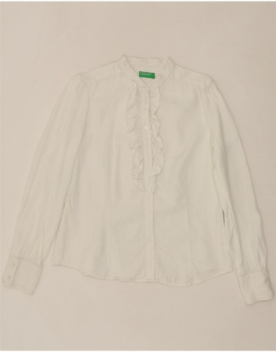 Benetton damen shirt rüschen - benetton,
