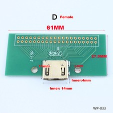 HDMI Stecker Buchse Adapter