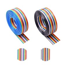 2 Rollen Flachbandkabel,1,27mm