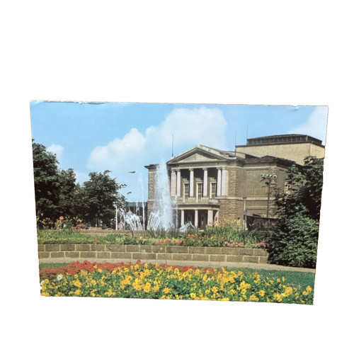 Postkarte halle saale - ak,