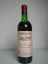 1951 Cru D' Eyquem Graves  -