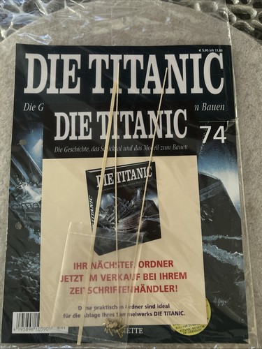 Hachette titanic bauteile - hachette,