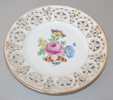 Fraureuth Gebäckteller mit