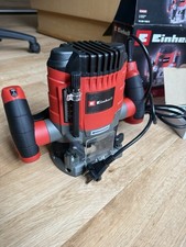 Einhell Oberfräse TC-RO 1155 E, 1100 W, Drehzahlregelung, Parallelanschlag
