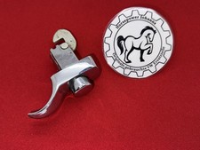 VW Käfer 8'66- 7'71 Motorhaube Schloss Drücker Öffner Griff Haube Deckel Bus T1 