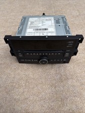 Daewoo Autoradio AGC-7112RV original Chevrolet Aveo MP3 RDS Radio 96647737 KFZ