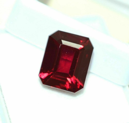 Natürlicher roter rubin - natürlicher,
