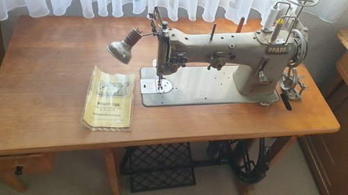 Pfaff nähmaschine 138 - nähmaschine, 138-6