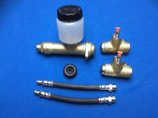 Wohnwagen QEK Junior original Hauptbremszylinder Radbremszylinder Bremsschläuche