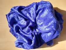 Pannesamt lila 160 x 170 cm