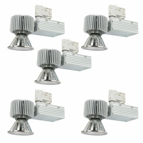 Led stromschienenstrahler - 5x,