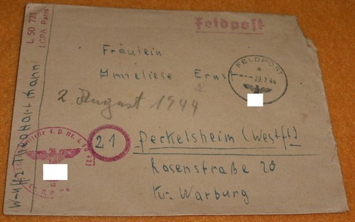 Feldpost 1944 gemischte