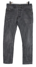 DIESEL Braddom Regular Slim-Carrot 0806Z Stretch Jeans Herren W29/~L30* Knopf