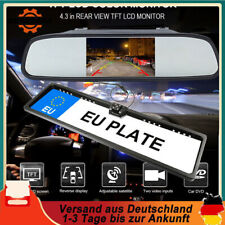 4.3" Funk Rückspiegel Monitor