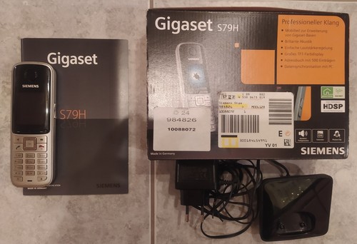 Siemens gigaset s79h mobilteil - siemens,