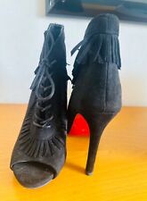 High Heel Ankle  rote sohle