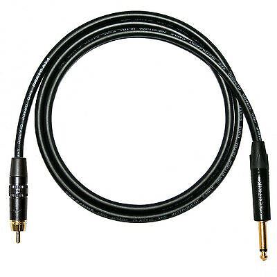Gold cinch auf 3mm klinke - auf, 6,3mm