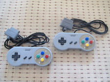 2 Controller Gamepad Joypad für Super Nintendo SNES NEU