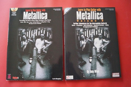 Metallica learn to play - -,