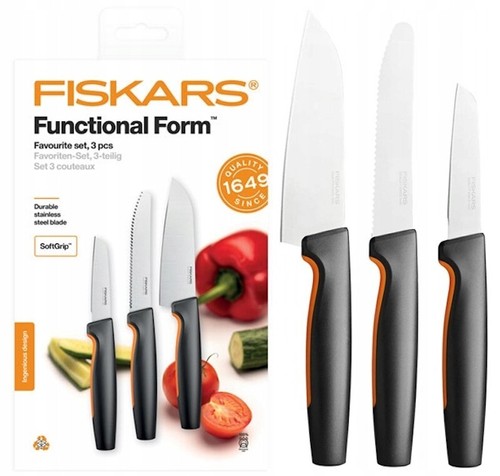 Fiskars messerset 3 - fiskars, messerset,