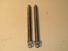 Simson SR2 SR2E Federführung + Feder 24 cm lang zur Schwinge vorn original DDR