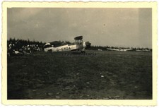 Orig. Foto Focke-Wulf Fw44 Stieglitz Flugzeug m. Kennung "D-EMDA" am Flugplatz