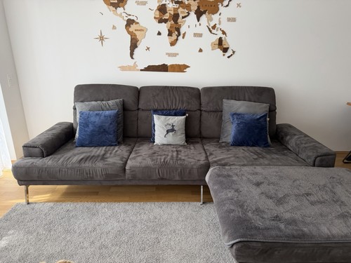 Sofa mit recamiere der - mit,