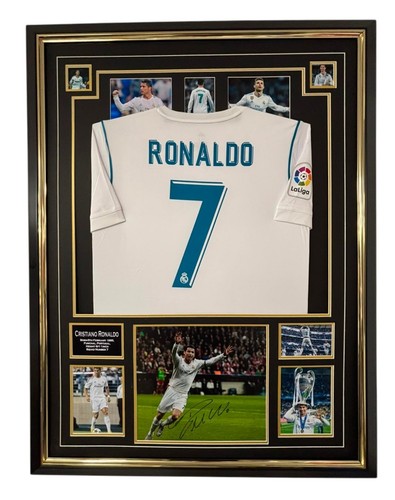 Ronaldo signed foto - ronaldo,