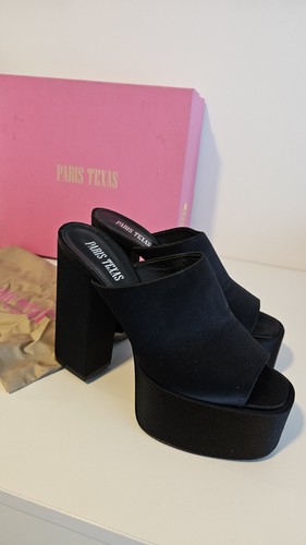 Paris texas schuhe plateau - paris,