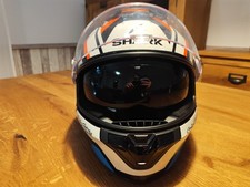 Motorradhelm Shark!EINMAL GETRAGEN! Integralhelm Motorradhelm