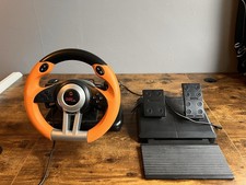 Speedlink Drift O.Z. Gaming Lenkrad mit Pedalen für PC