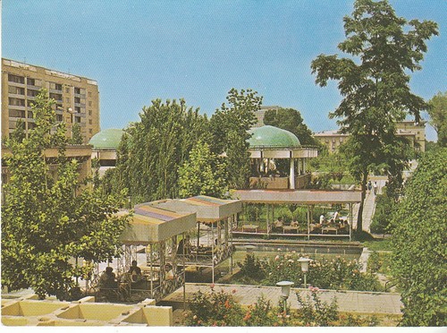 Taschkent teehaus und - uz,