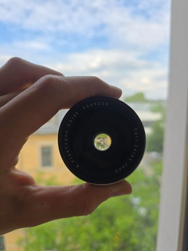 Carl zeiss jena flektogon - zeiss, 35mm
