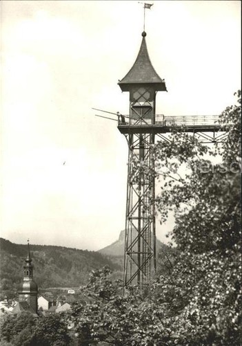 Bad schandau fahrstuhl - bad,
