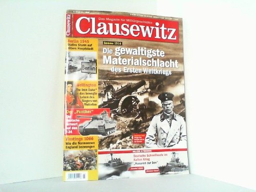 Clausewitz heft 2012 mai - clausewitz.,