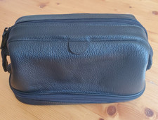 Kulturtasche Herren, schwarz