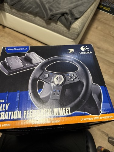 Logitech rally vibration - ps,