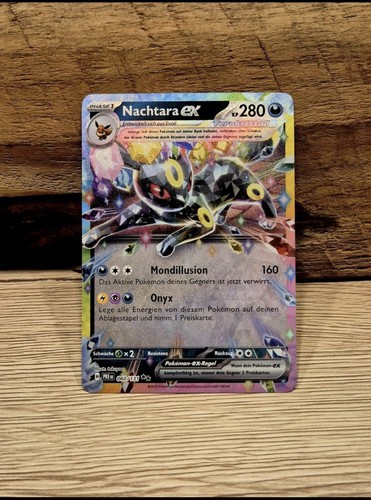 Pokemon nachtara 060 131 - ex, 060/131